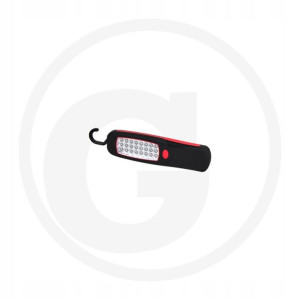 Latarka Ręczna 24 LED z magnesem i chakiem