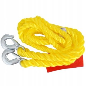 Linka holownicza 2,5 T pleciona plus haki