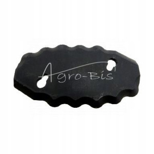 Nóż Lewy Do Paszowozu Storti 16800059 159mmx94,7mm