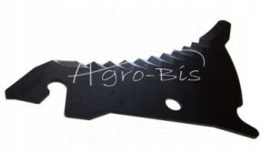 NÓŻ PRASY KRONE Comprima CF155XC 333mm x 205mm