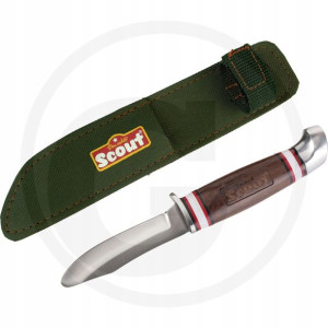 Nóż SCOUT dla dla poszukiwaczy przygód dzieci +14