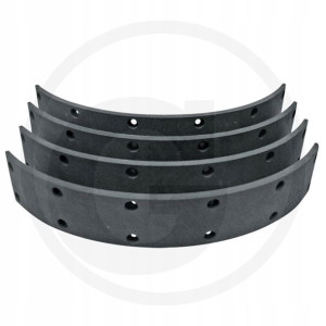 Okładziny hamulcowe Ford 50 x 6 x 342 mm, z nitami