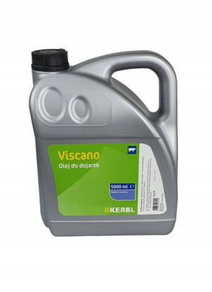 Olej smarujący do dojarek 5L Viscano dojenie mleka