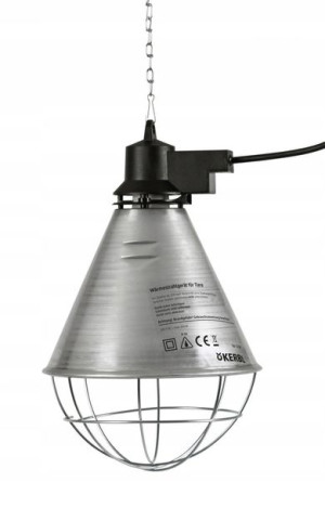 Oprawa Lampy Grzewczej promiennika 250W kabel 2,5m