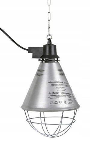 Oprawa Lampy Grzewczej promiennika kabel 2,5 m