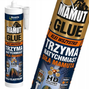 Klej do lameli ściennych - Mamut