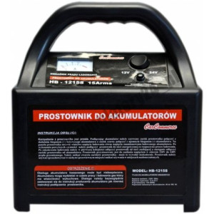 Prostownik 12V/24V 15A