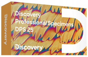 Zestaw 25 preparatów do mikroskopu Discovery DPS 25