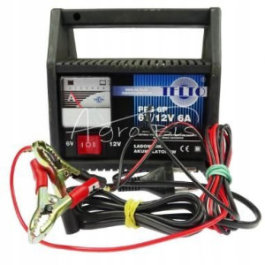 PROSTOWNIK 6/12V-6A DO 60AH do Akumulatora