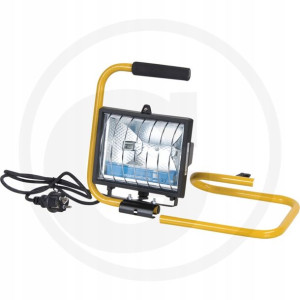 Reflektor halogenowy CE 2x żarnik 500W z przewodem