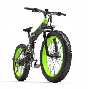 Rower Mtb Elektryczny Składany Fattire Bezio 1500w