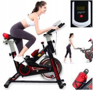 Rowerek Stacjonarny Treningowy Rower z Komputerem