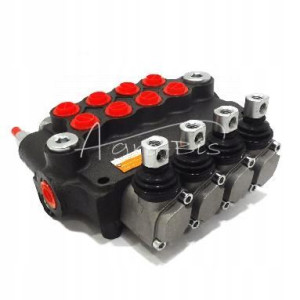 Rozdzielacz hydrauliczny czterosekcyjny 4sekcyjny