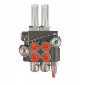 Rozdzielacz hydrauliczny dwusekcyjny 2-sekcyjny