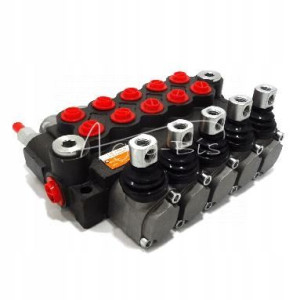 Rozdzielacz hydrauliczny pięciosekcyjny 40L/min