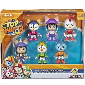 Figurki Top Wing Ptasia Akademia Zestaw 6 Figurek