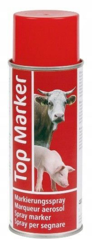 Spray do znakowania dla świń Raidex 200ml czerwony