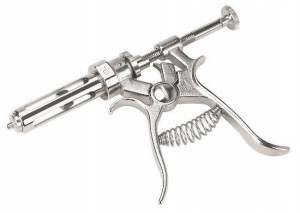 Strzykawka Weterynaryjna HSW ROUX-REVOLVER 30ml LL