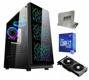 Pc Do Gier I7-10700f 16gb 960ssd Rtx2060 6gb