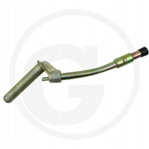 sworzeń zaczepu Deutz 150x480x31mm wygięty uchwyt