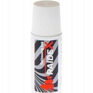 Tusz 65 ml w kulce czarny Raidex do tatuownic