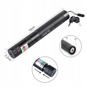 Laser Pointer 50000mw Akumulator Czarny