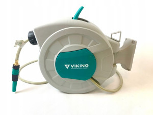 Wąż ogrodowy z bębnem zwijającym VIKING 22m