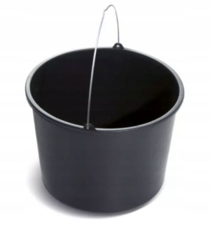 Wiadro Prosperplast 5L czarne do ogrodu / wody