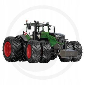 Wiking Ciągnik z ogumieniem bliźniaczym Fendt 1050