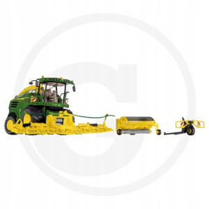 Wiking Sieczkarnia polowa John Deere 8500i 01:32
