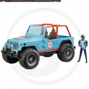 Zabawka Bruder Jeep Cross Country Racer 29cm 1:16