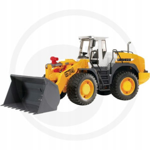 Zabawka Bruder Ładowarka Koparka Liebherr 52cm