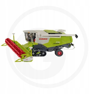 Zabawka Claas kombain z gąsienicami skala 1:32