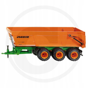 Zabawka do Traktor Siku 3osiowa wywrotka 1:32 28cm