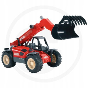 Zabawka Koparka Bruder Manitou MLT 633 1:16 43cm