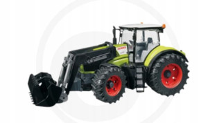 Zabawka Traktor Bruder Ciągnik z ładowaczem +3
