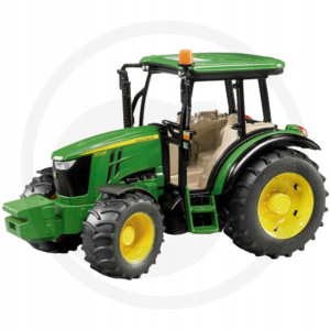Zabawka Traktor Ciągnik John Deere 5115M dzieci +3