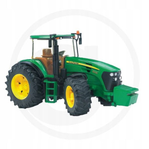 Zabawka Traktor Ciągnik John Deere 7930 dzieci +3