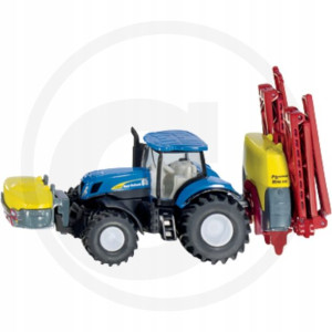 Zabawka Traktor New Holland opryskiwacz 1:87 19cm