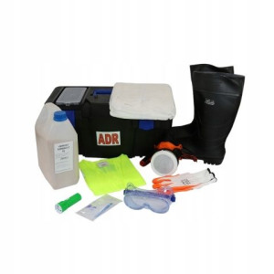 Zestaw ADR podstawowy 2+ sorbent 5L