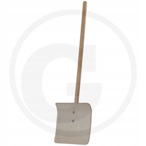 Łopata do śniegu drewniana 36cm do odśnieżania