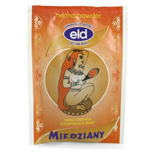 Eld Henna Do Włosów W Proszku Powder Miedziana