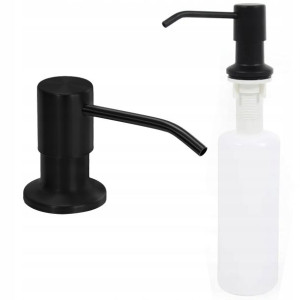 Dozownik Mydła Zlewozmywak Czany Metalowy 250ml