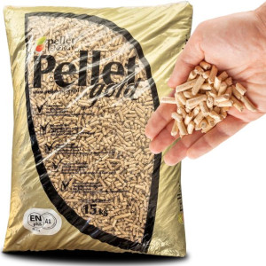 Pellet Gold Pelet Drzewny Opał Ekologiczny 6mm 15kg