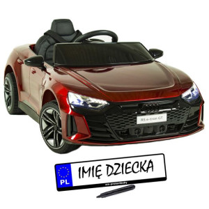 AUDI RS e-tron GT Auto na akumulator Skóra EVA 4x4 Lakier