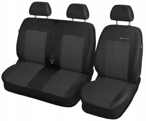PEUGEOT EXPERT pokrowce samochodowe WELUR 2+1