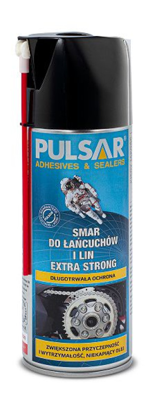 Pulsar Smar Do Łańcucha Motocyklowego 400 Ml