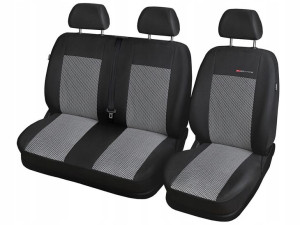 MERCEDES VIANO pokrowce samochodowe WELUR 2+1