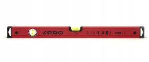 Poziomica Malowana Poziom I Pion 60cm Pro A1060