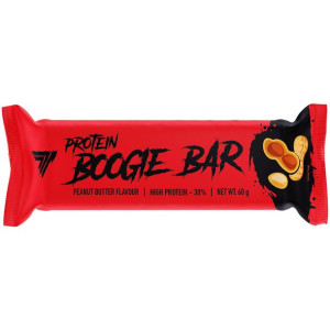 TREC Protein Boogie Bar 60g BATON BIAŁKOWY Peanut Butter